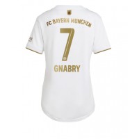 Bayern Munich Serge Gnabry #7 Fotballklær Bortedrakt Dame 2022-23 Kortermet